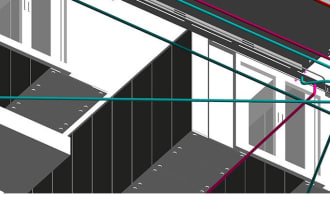 do electrical bim, modeling, cooridnation and shop drawings