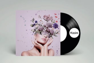 design a profesional single cover or album cover
