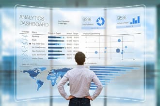 turn your data into actionable insights, a data analyst