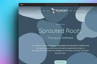 setup your squarespace template
