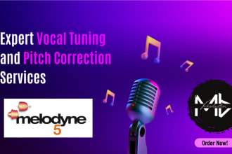 transform your vocals with professional tuning and pitch correction