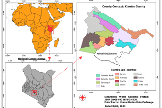 create gis maps , remote sensing and spatial modelling