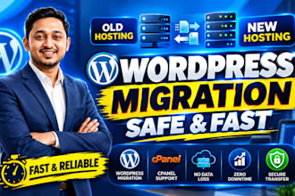 backup, clone, transfer or migrate your wordpress website safely