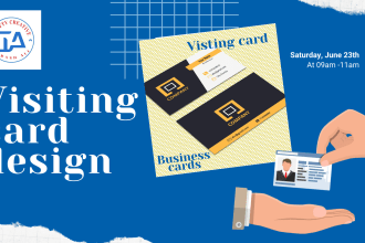 do unique outstanding name visiting card and business cards