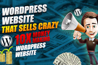 be wordpress expert and developer for wordpress website design