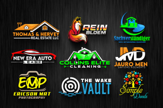 do  creative and unique business logo design