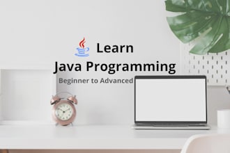 teach java programming beginner to advanced level
