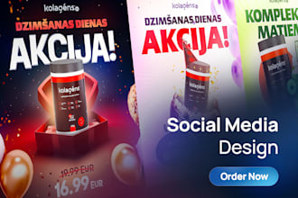 design anything to publish on social media in 24 hours