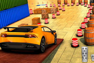 develop unity games professionally