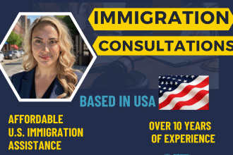 provide a written US immigration consult