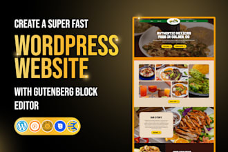 build a fast and modern wordpress website using gutenberg editor