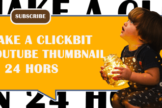 design super clickbait yt thumbnails
