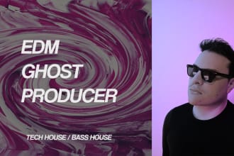 ghost produce a professional tech house and bass house