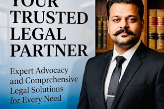be your legal advisor, draft contracts and legal agreements