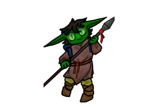 draw cute of your original character, fan art, portrait