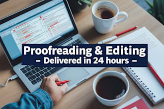 be proofreading academic papers within 24 hours