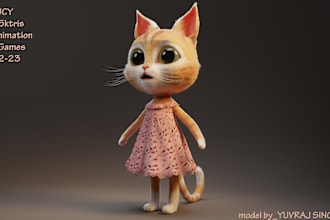 sculpt characters and vehicles for 3d printing