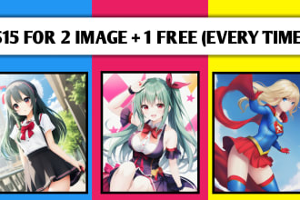 get stunning ai generated anime art for your projects