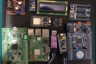 do iot coding using arduino esp32 esp8266 stm32 and raspberry pi