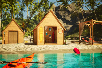 design 3d game environment using unreal engine