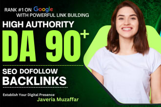 lift google ranking with high authority dofollow SEO backlinks via link building