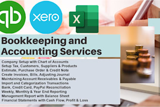 do bookkeeping reconcile bank, receivable and payable