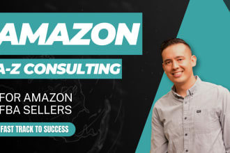 provide expert level consulting for amazon fba sellers