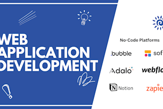 develop premium web app mvp on bubble openai