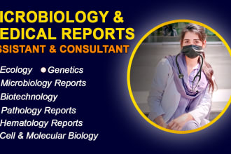 assist in biotechnology, cell, molecular biology, genetic