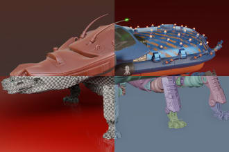 model and texture your 3d models in substance 3d painter