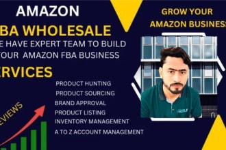 do amazon fba wholesale product research, supplier contact or brand approval