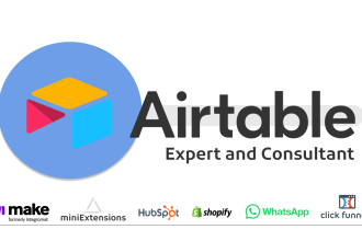 be your airtable expert and consultant