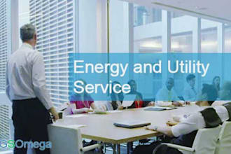 write b2b sustainability blogs with energy and utility articles