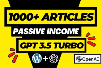 build an ai auto blogging wp site with gpt3 turbo openai chatgpt