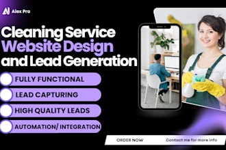 design commercial cleaning website house cleaning quality office cleaning leads