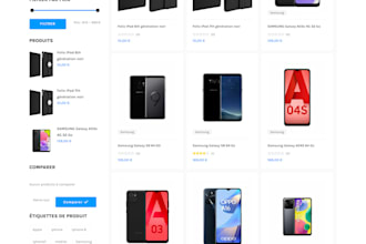 créer votre site web vitrine ou ecommerce avec wordpress