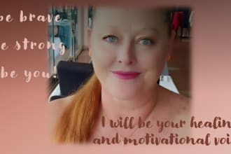 be your healing and motivational voice