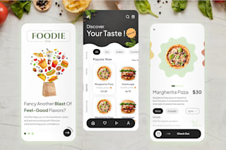 craft stunning web and mobile designs as an experienced UX UI designer