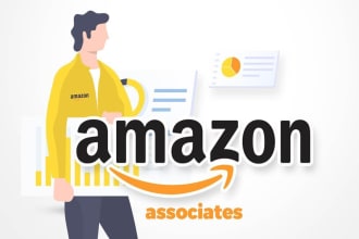 create amazon associate website for you