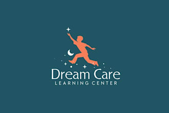 design best known beloved child care center logo