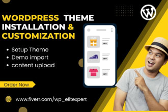 do themeforest wordpress theme installation and demo import