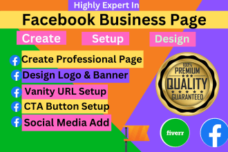 do facebook business page create and setup perfectly