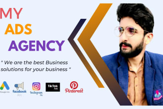 setup and manage google ads and facebook ads