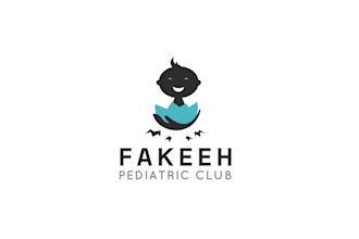 design renowned credible fakeeh pediatric club logo