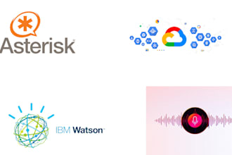 develop speech to text and text to speech with asterisk pbx