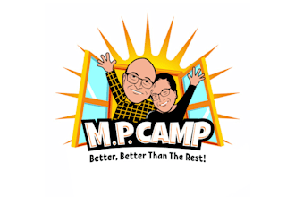 design flawlessly flexible kids camp experience logo