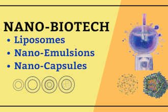 write on nano biotechnology