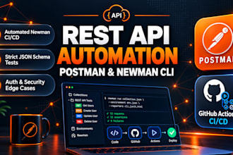 automate rest API testing with postman and newman