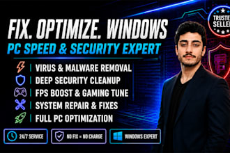 fix, repair your pc, laptop, computer, windows