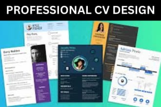 create revamp make cv maker resume writing build update rewrite design review uk